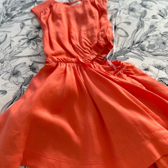 AJE Holly Cut Out Mini Dress Size AU8/US4 NWOT - Picture 2 of 9